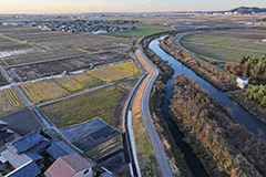 福井バイパス玄女地区水路整備工事