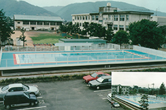 西藤小学校 プール