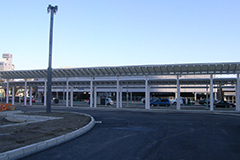福井駅 東口駅前広場シェルター