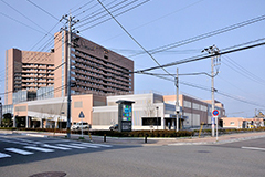 福井県立病院 立体駐車場