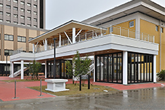 福井大学（文京）学生交流広場整備工事