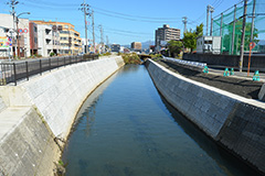 流域治水対策河川工事