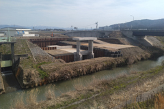 農村災害対策大安寺地区第1号工事