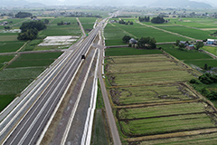 大野油坂道路新塚原地区他整備工事