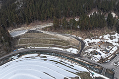 足羽川ダム付替県道2工区土工3-1改良工事